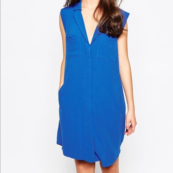 Greylin medium button down shirt dress. - Picture 1 of 3